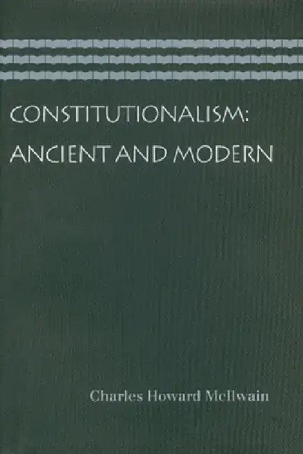 Constitutionalism (English, Charles Howard McIlwain)