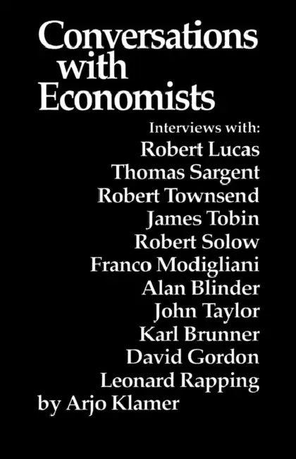 Conversations with Economists (English, Arjo Klamer)