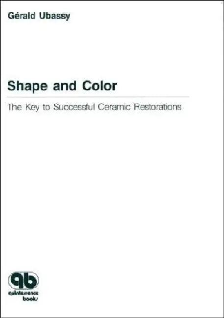 Shape & Color (English, Ubassy)