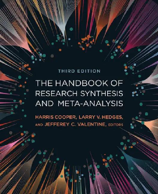 Handbook of Research Synthesis and Meta-Analysis (English, Harris Cooper | Larry V. Hedges | Jeffrey C. Valentine)