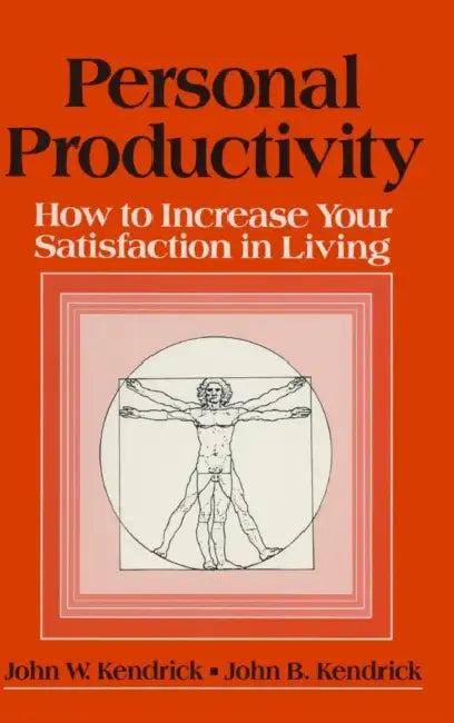 Personal Productivity (English, John W. Kendrick | J. B. Kendrick)