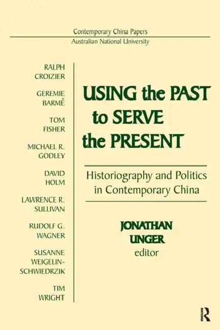 Using the Past to Serve the Present (English, Jonathan Unger)