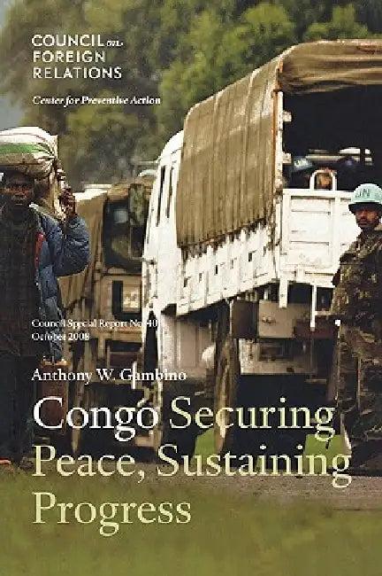 Congo (English, Anthony W. Gambino)