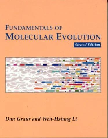 Fundamentals of Molecular Evolution (English, Dan Graur | Wen-Hsiung Li Li)