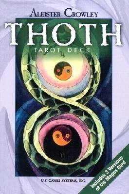 Thoth Tarot Deck (English, Aleister Crowley)