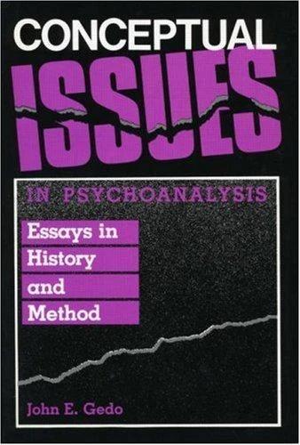 Conceptual Issues in Psychoanalysis (English, John E. Gedo)