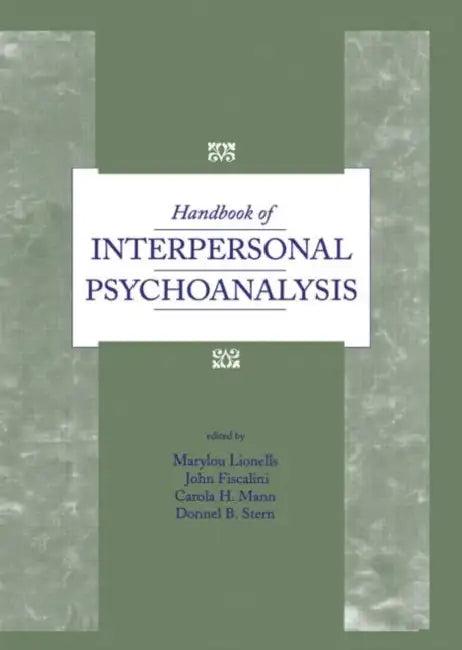Handbook of Interpersonal Psychoanalysis (English, Marylou Lionells)