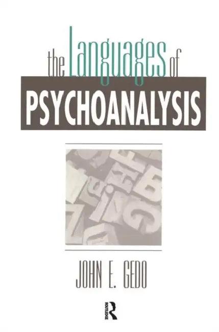 The Languages of Psychoanalysis (English, John E. Gedo)