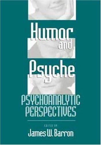Humor and Psyche (English, James W. Barron)
