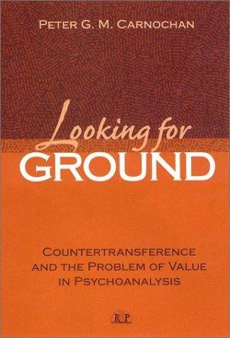 Looking for Ground (English, Peter G. M. Carnochan)