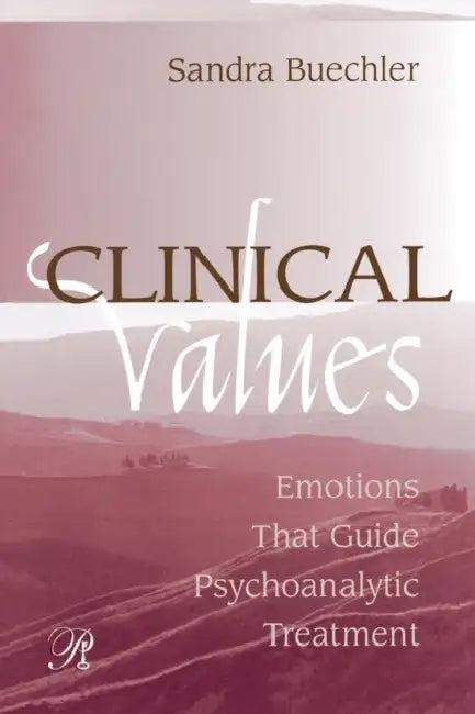 Clinical Values (English, Sandra Buechler)