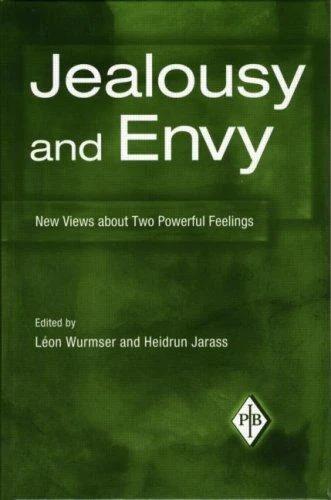 Jealousy and Envy (English, Léon Wurmser | Heidrun Jarass)