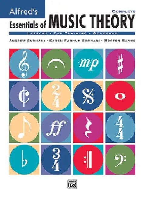 Alfred's Essentials of Music Theory (English, Andrew Surmani)