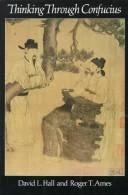 Thinking Through Confucius (English, David L. Hall | Roger T. Ames)