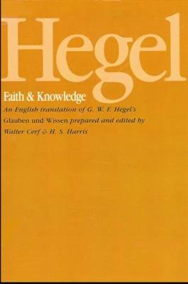Hegel (English, G. W. F. Hegel | H. S. Harris | Walter Cerf)