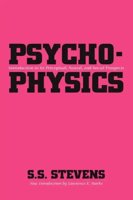 Psychophysics (English, S. S. Stevens)