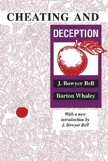 Cheating and Deception (English, J. Bowyer Bell | Barton Whaley)