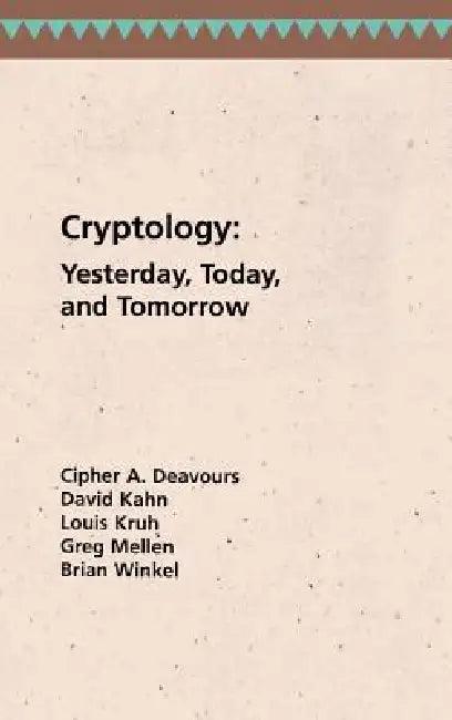 Cryptology (English, Cipher a. Deavours | Greg Mellen | David a. Kahn)