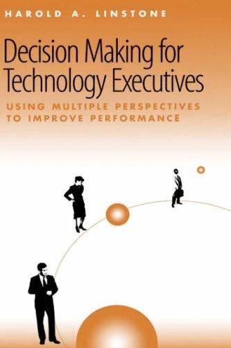 Decision Making for Technology Executives (English, Harold A. Linstone)