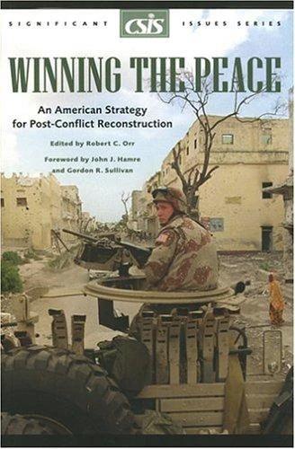 Winning the Peace (English, Robert C. Orr)