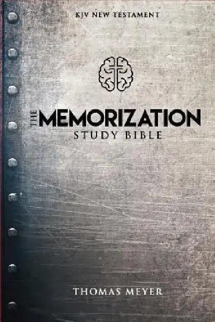 The Memorization Study Bible (English, Thomas Meyer)