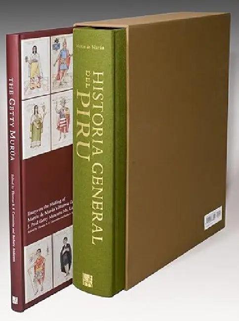 Historia General del Piru and the Getty Murua (English, Martin De Murua)