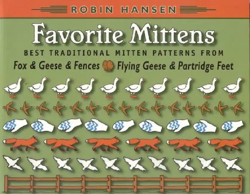 Favorite Mittens (English, Robin Hansen)