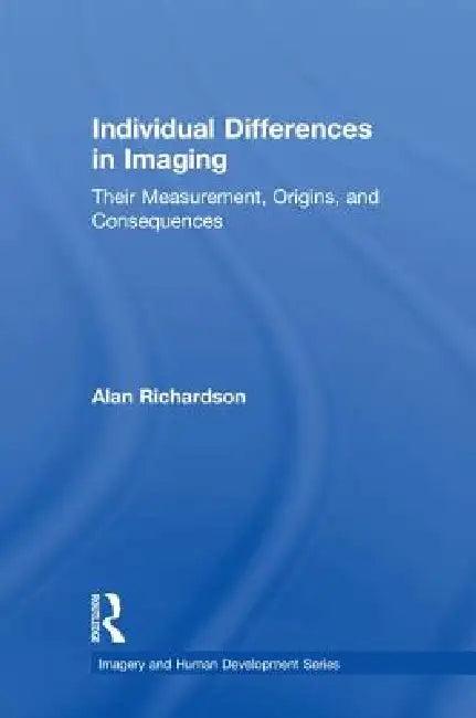 Individual Differences in Imaging (English, Alan Richardson)