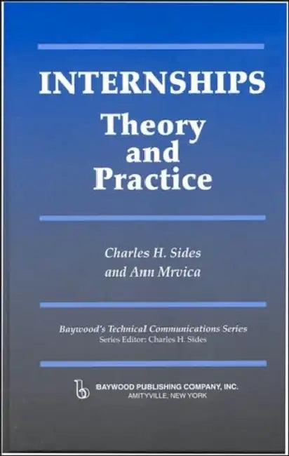 Internships (English, Charles Sides | Ann Mrvica)