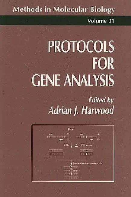 Protocols for Gene Analysis (English, Adrian J. Harwood)