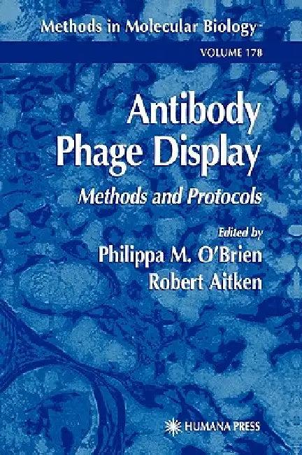 Antibody Phage Display (English, Philippa M. O'Brien | Robert Aitken)