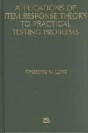 Applications of Item Response Theory To Practical Testing Problems (English, F. M. Lord)