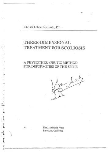 Three-Dimensional Treatment for Scoliosis (English, Christa Lehnert-Schroth | Christiane Mohr | Alistair Reeves)
