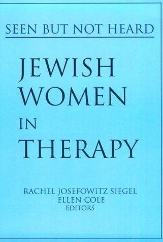 Jewish Women in Therapy (English, Rachel J. Siegel | Ellen Cole)