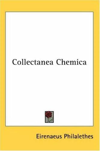Collectanea Chemica (English, Eirenaeus Philalethes)