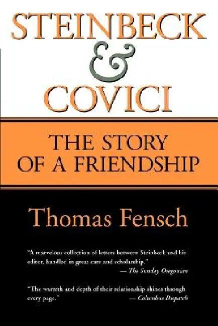 Steinbeck and Covici (English, Thomas Fensch)