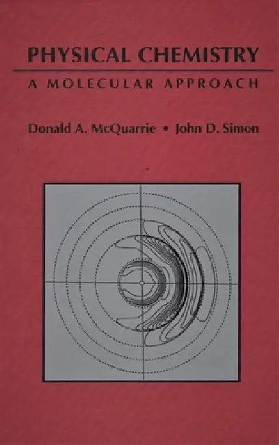 Physical Chemistry (English, Donald a. McQuarrie | John D. Simon)