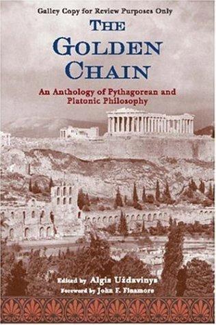 The Golden Chain (English, Algis Uzdavinys | John Finamore)
