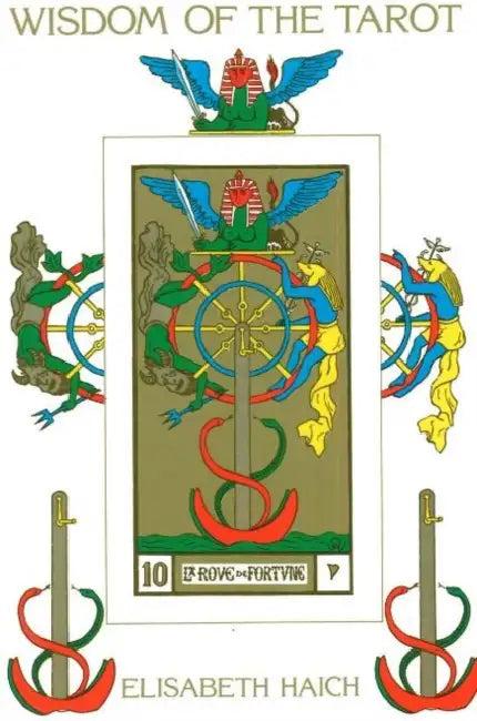 Wisdom of the Tarot (English, Elisabeth Haich)