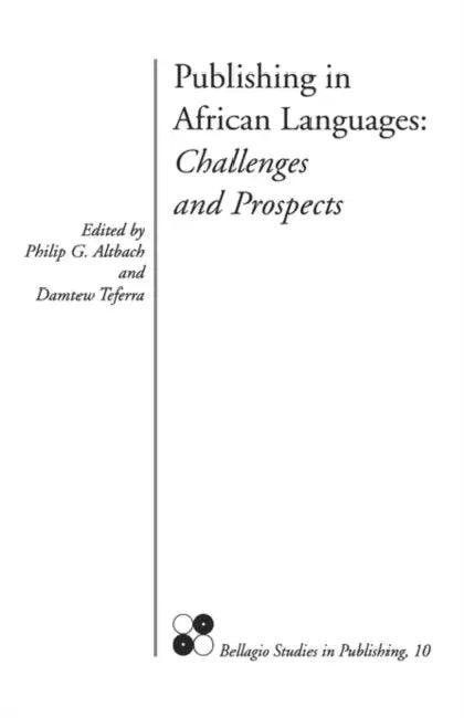 Publishing in African Languages (English, Philip G. Altbach)