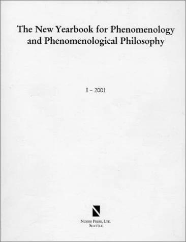 The New Yearbook for Phenomenology and Phenomenological Philosophy (English, Burt Hopkins | Steven Crowell)