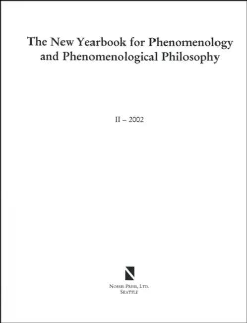 The New Yearbook for Phenomenology and Phenomenological Philosophy (English, Burt Hopkins | Steven Crowell)