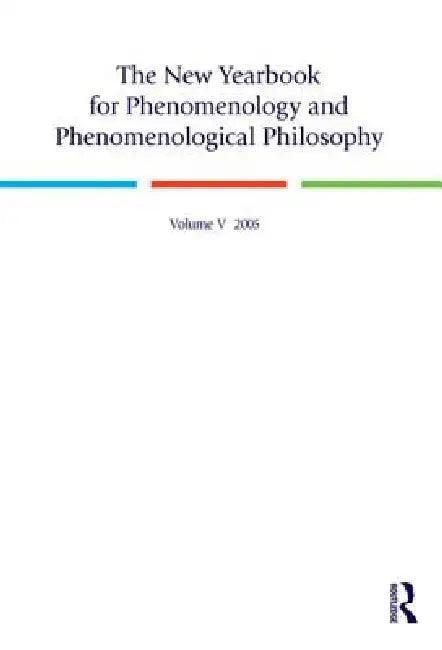 The New Yearbook for Phenomenology and Phenomenological Philosophy (English, Burt Hopkins | Steven Crowell)