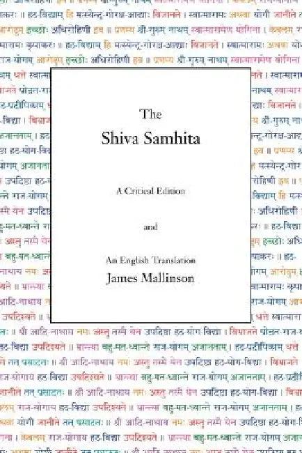 The Shiva Samhita (English, James Mallinson)