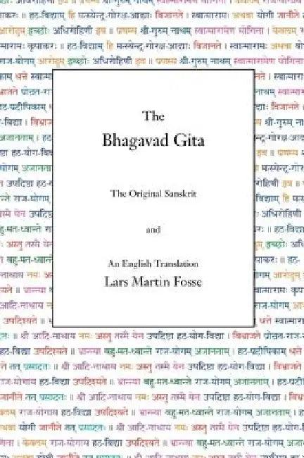 The Bhagavad Gita (English, Lars Martin Fosse)