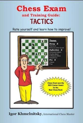 Chess Exam and Training Guide (English, Igor Khmelnitsky)