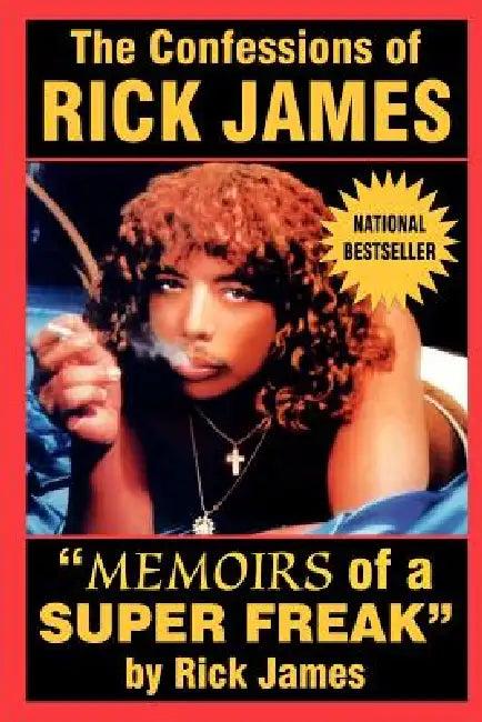 The Confessions of Rick James (English, Rick James)