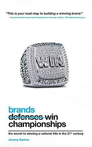 Brands Win Championships (English, Jeremy Allen Darlow)