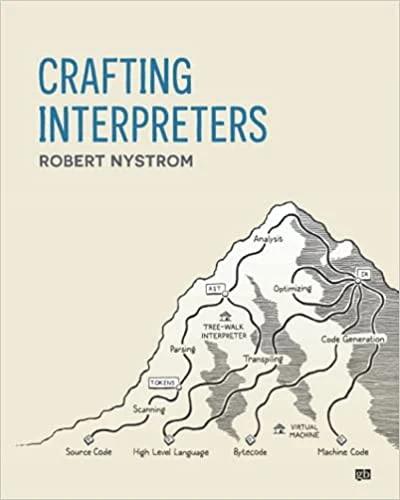 Crafting Interpreters (English, Robert Nystrom)