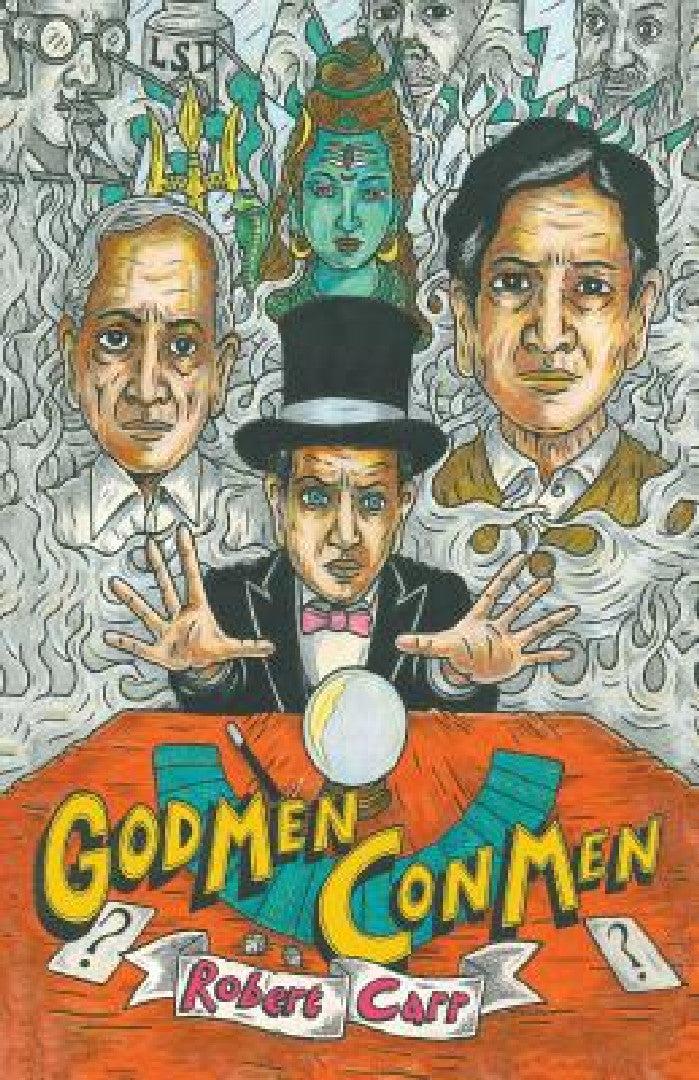 God Men Con Men (English, Robert Carr Douglas)